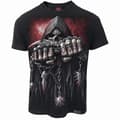Miniatyrbild 1 av 3: Spiral Direct Unisex Adult Game Over T-shirt i ekologisk bomull