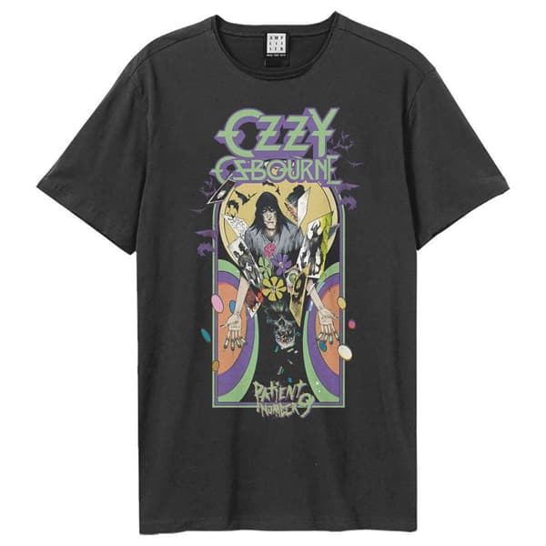 Amplified Unisex Adult Bounty No9 Ozzy Osbourne T-Shirt