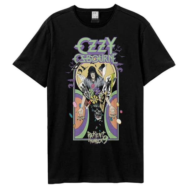 Amplified Unisex Adult Bounty No9 Ozzy Osbourne T-Shirt