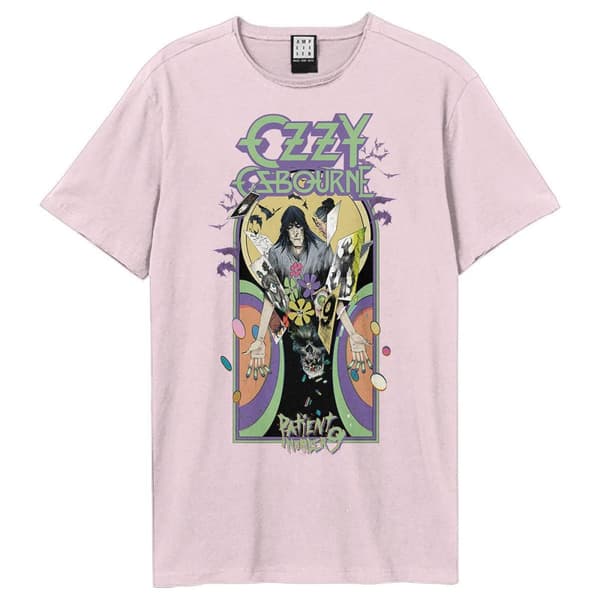 Amplified Unisex Adult Bounty No9 Ozzy Osbourne T-Shirt