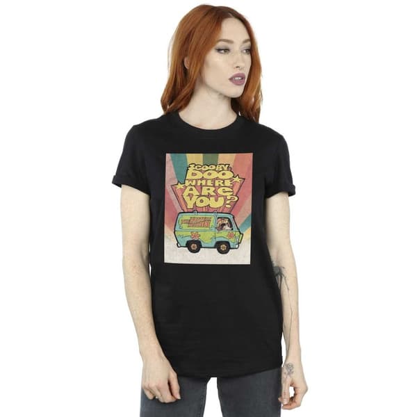 Scooby Doo Unisex Adult Where Are You? T-Shirt