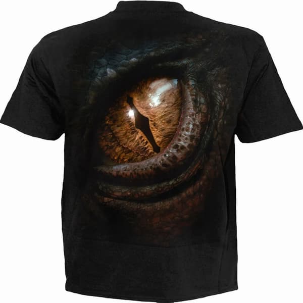 Spiral Direct Womens/Ladies Smaug The Hobbit Turn Up T-Shirt