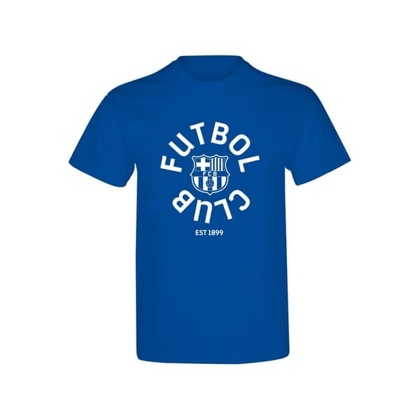 Barcelona FC Unisex Adult Fut Bol Club T-Shirt