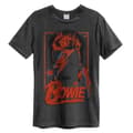 Pikkukuva 1 / 2: Amplified Unisex Adult Aladdin Sane David Bowie T-Shirt