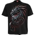 Miniatyrbillede 1 af 2: Spiral Direct Unisex Adult Dragon Shards T-Shirt
