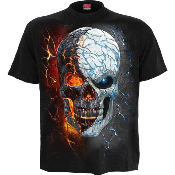 Spiral Direct Unisex Adult Divided Soul T-Shirt