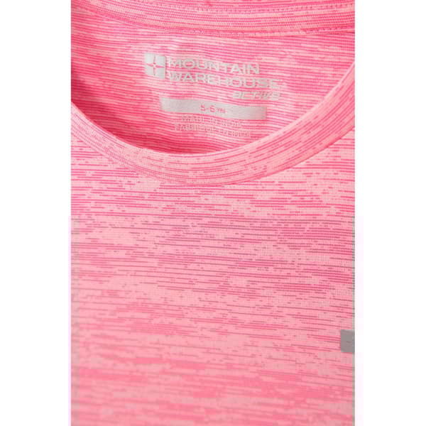 Mountain Warehouse Plain Field T-Shirt för flickor