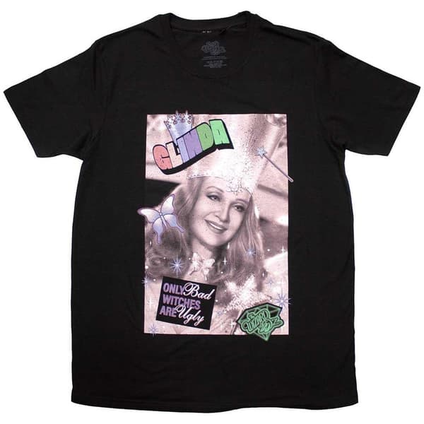 The Wizard Of Oz Unisex Adult Only Bad Witches Are Ugly T-Shirt