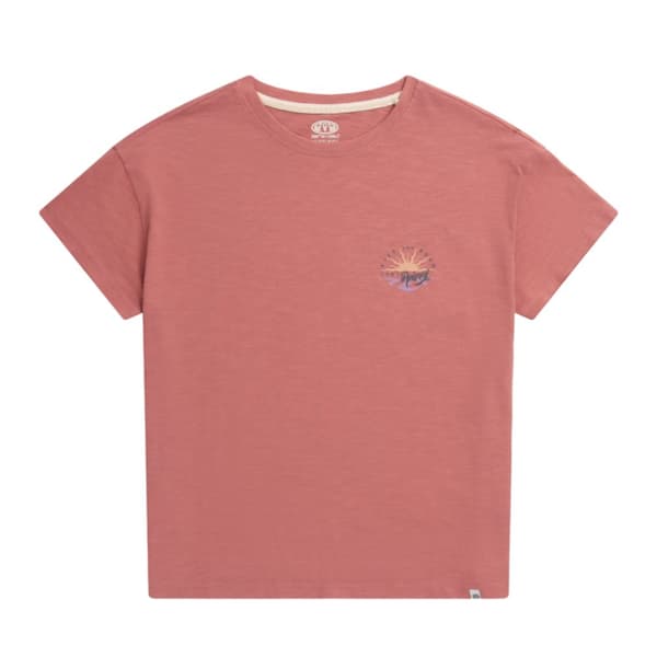 Animal Womens/Ladies Phoenix Organic T-Shirt