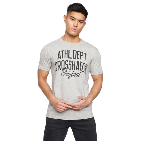 Crosshatch Jackmap Assorted Designs T-shirt för herrar (Förpackning med 7)