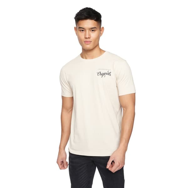 Crosshatch Mens Jackmap Assorted Designs T-Shirt (Pack of 7)
