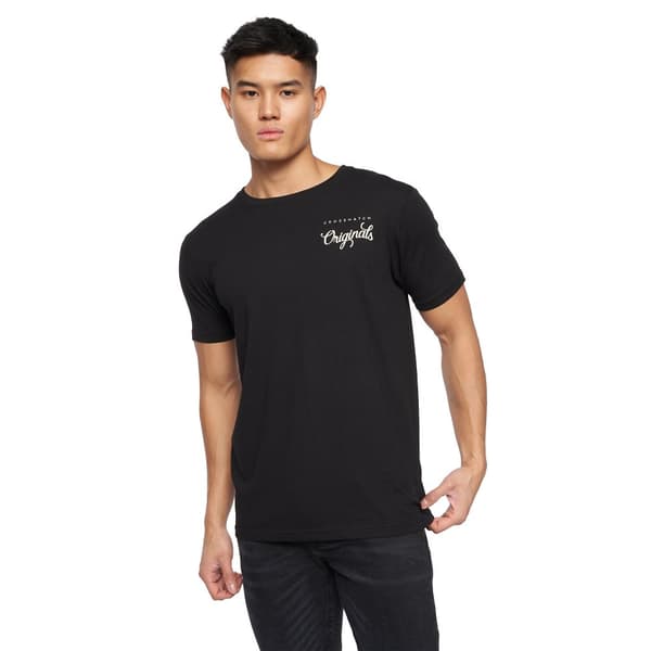 Crosshatch Mens Jackmap Assorted Designs T-Shirt (Pack of 7)