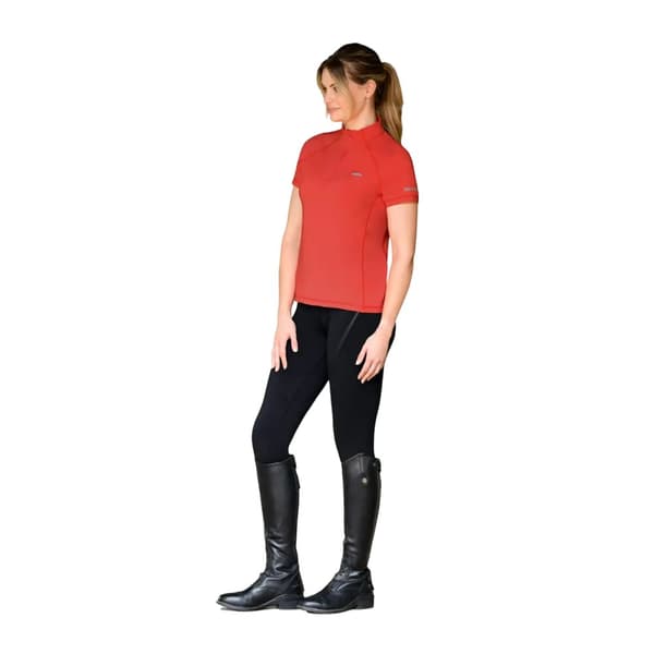 Weatherbeeta Womens/Ladies Prime Short-Sleeved Top