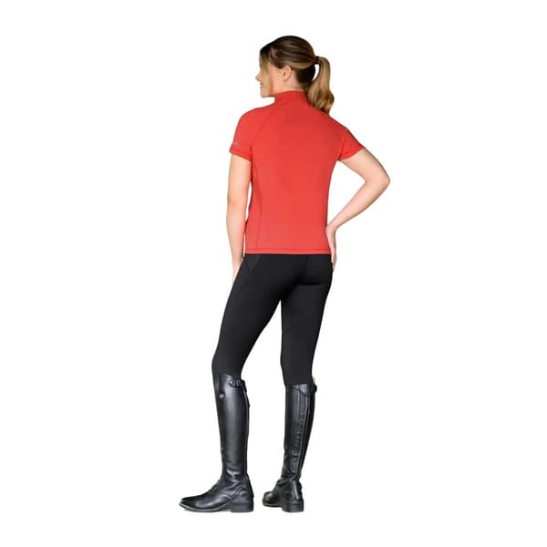 Weatherbeeta Womens/Ladies Prime Short-Sleeved Top