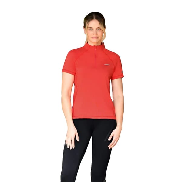 Weatherbeeta Womens/Ladies Prime Short-Sleeved Top