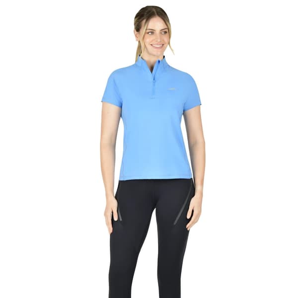 Weatherbeeta Womens/Ladies Prime Short-Sleeved Top