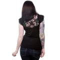 Pikkukuva 2 / 3: Spiral Direct Womens/Ladies Gothic Elegance Lace Detail Top