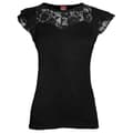 Pikkukuva 1 / 3: Spiral Direct Womens/Ladies Gothic Elegance Lace Detail Top
