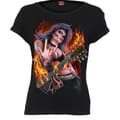 Pikkukuva 1 / 2: Spiral Direct Womens/Ladies Rocking The Dead Top