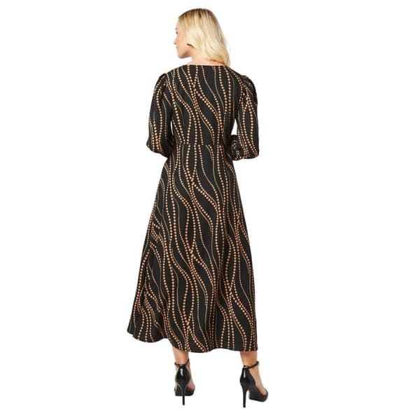 Dorothy Perkins Womens/Ladies Abstract Spot Scoop Neck Shirt Dress