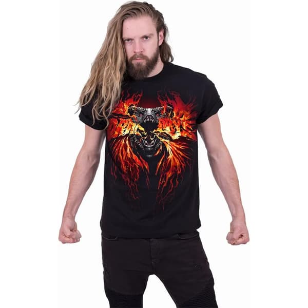 Game of Thrones Unisex Adult Fire And Blood T-Shirt
