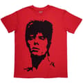 Miniatyrbillede 1 af 2: David Bowie Unisex Adult 1973 Monochrome T-Shirt