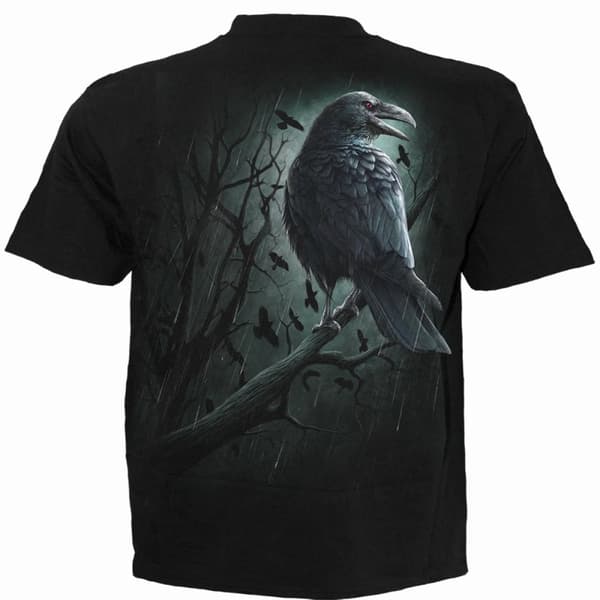 Spiral Direct Barn/Kids Shadow Raven T-Shirt