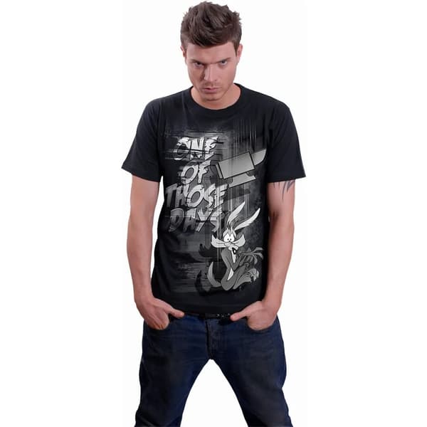 Looney Tunes Unisex Adult Those Days Wile E Coyote T-Shirt