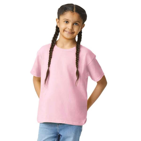 Gildan Barn/Kids enfärgad lättvikts-T-shirt