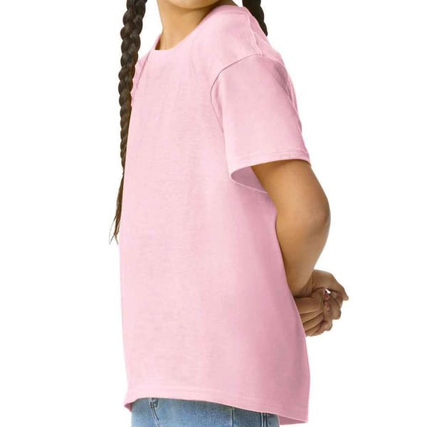 Gildan Barn/Kids enfärgad lättvikts-T-shirt
