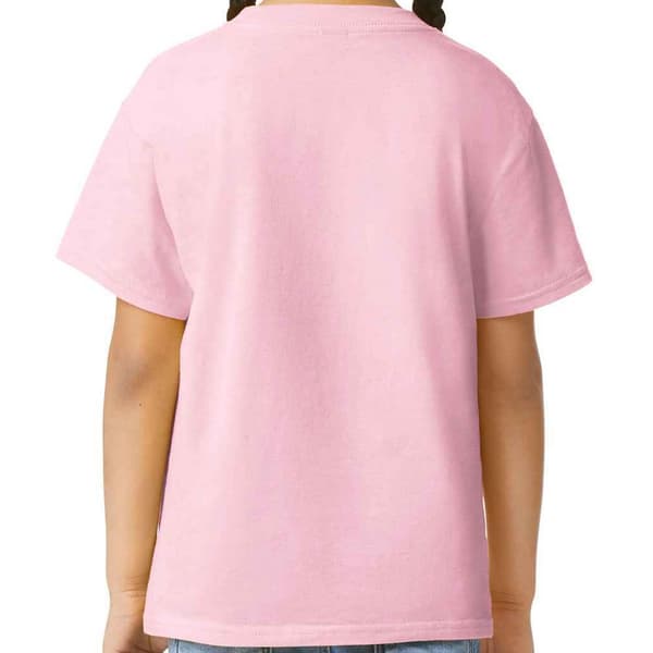 Gildan Barn/Kids enfärgad lättvikts-T-shirt