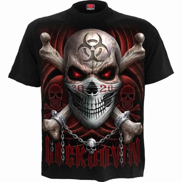 Spiral Direct Unisex Adult Lockdown 2020 T-Shirt