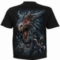 Miniatyrbillede 2 af 3: Spiral Direct Unisex Adult Dragon´s Lair Short-Sleeved T-Shirt
