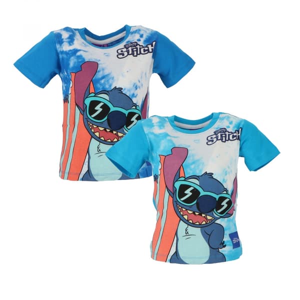 Lilo & Stitch T-shirt Blå Blå 104