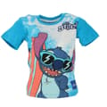 Miniatyrbillede 3 af 3: Lilo & Stitch T-shirt Blå