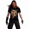 Pikkukuva 2 / 2: Spiral Direct Unisex Adult Hot Metal T-Shirt