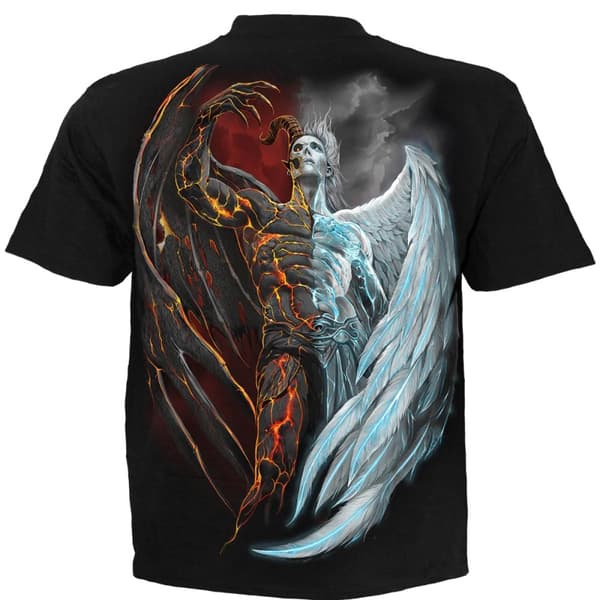 Spiral Direct Unisex Adult Divided Soul T-Shirt