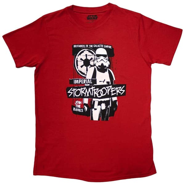 Star Wars Unisex Adult Defenders T-Shirt