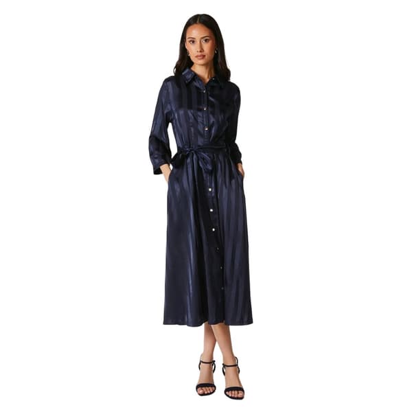 Principles Womens/Ladies Stripe Satin Shirt Dress