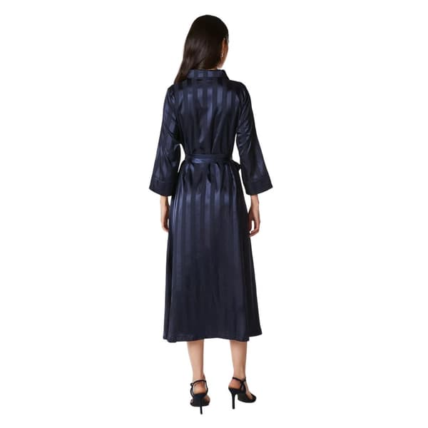 Principles Womens/Ladies Stripe Satin Shirt Dress