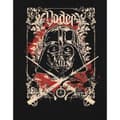 Miniatyrbild 3 av 3: Star Wars Unisex Darth Vader T-Shirt för vuxna