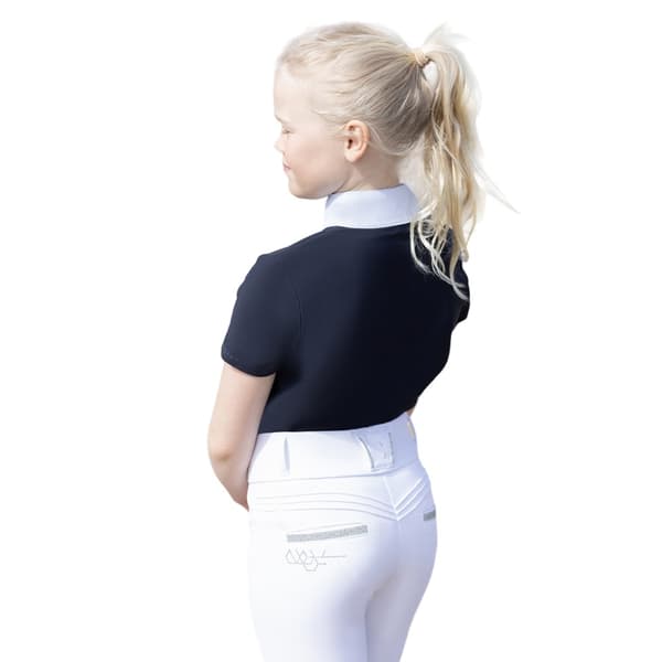 Coldstream Girls Next Generation Ledmore Diamante Show Shirt