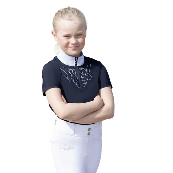 Coldstream Girls Next Generation Ledmore Diamante Show Shirt