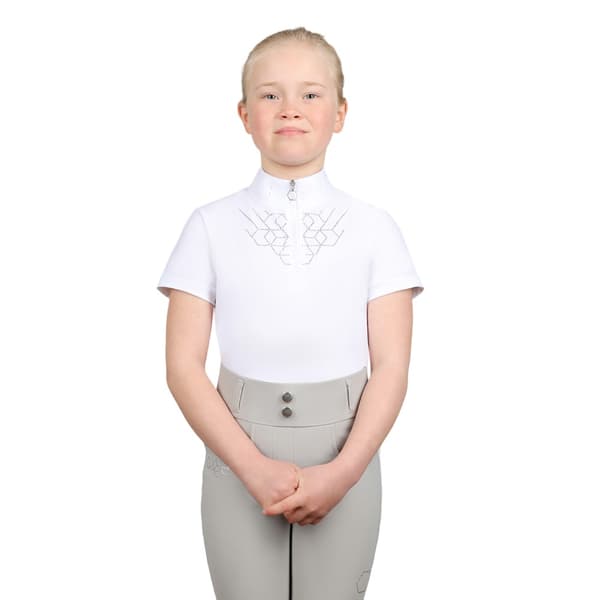 Coldstream Girls Next Generation Ledmore Diamante Show Shirt