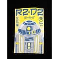 Miniatyrbild 2 av 2: Star Wars Unisex Vuxen R2-D2 Japansk T-shirt