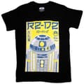 Miniatyrbild 1 av 2: Star Wars Unisex Vuxen R2-D2 Japansk T-shirt