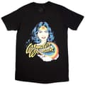 Pikkukuva 1 / 2: Wonder Woman Unisex Adult Rainbow T-Shirt