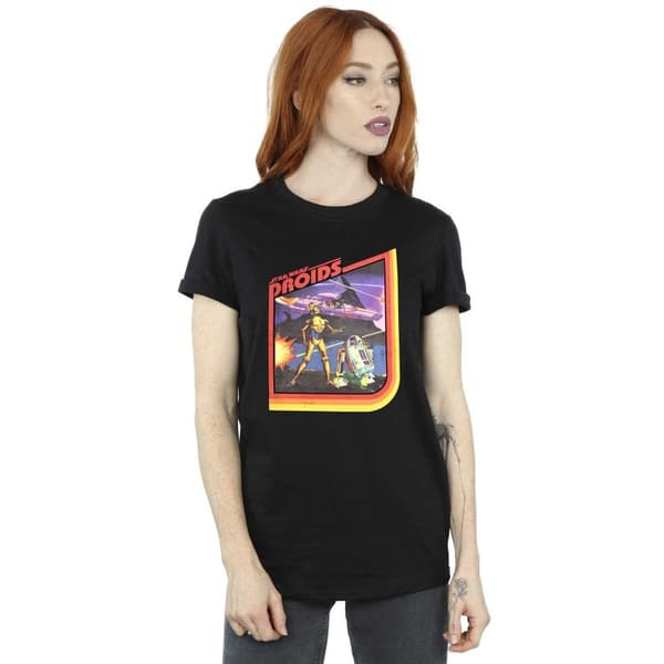 Star Wars Unisex Adult Droids T-Shirt