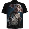 Miniatyrbild 1 av 2: Spiral Direct Unisex Vuxen Dobby Harry Potter kortärmad T-shirt