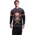 Miniatyrbilde 3 av 3: Spiral Direct Unisex Adult Evil Rock Jumper